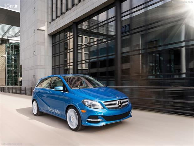 بررسی مرسدس بنز B-Class برقی مدل 2014